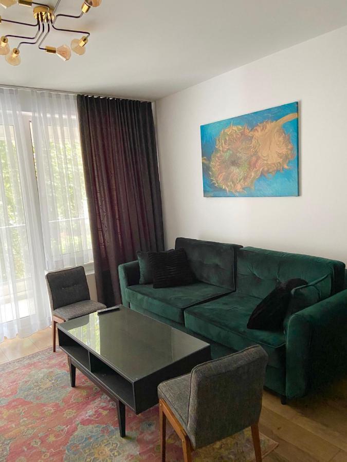 Green Sofa Apartment Wrocław Exterior foto