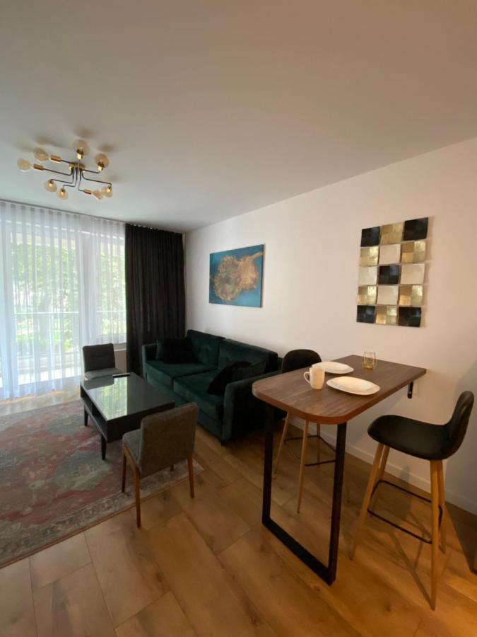 Green Sofa Apartment Wrocław Exterior foto