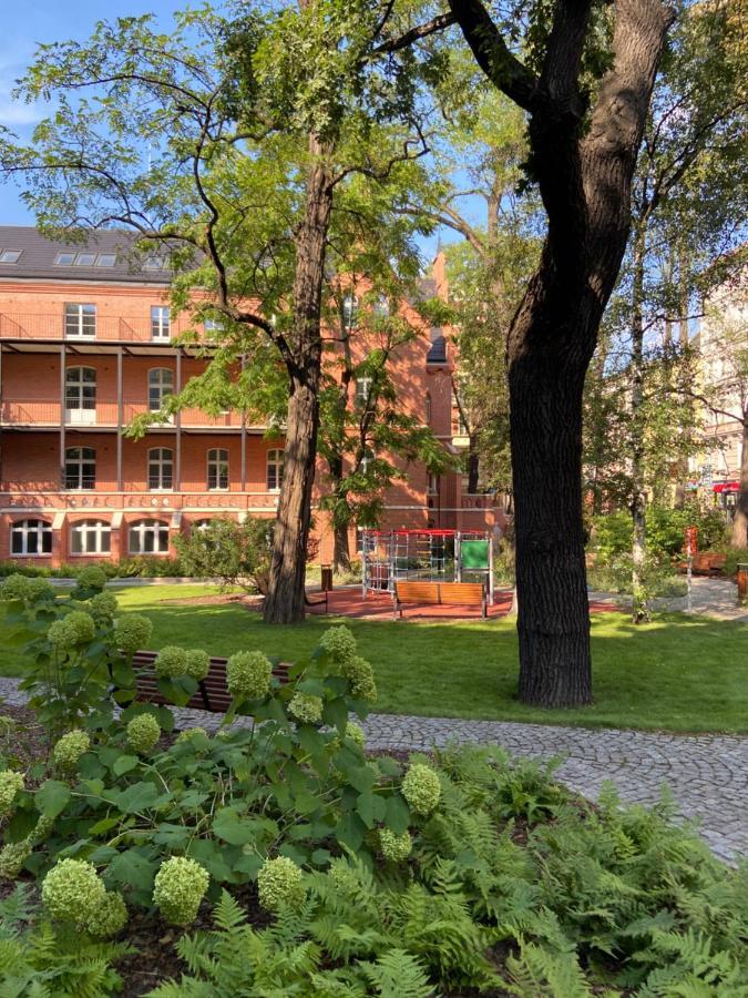 Green Sofa Apartment Wrocław Exterior foto